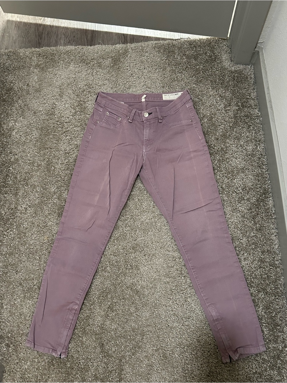 Rag and Bone Skinny Jeans